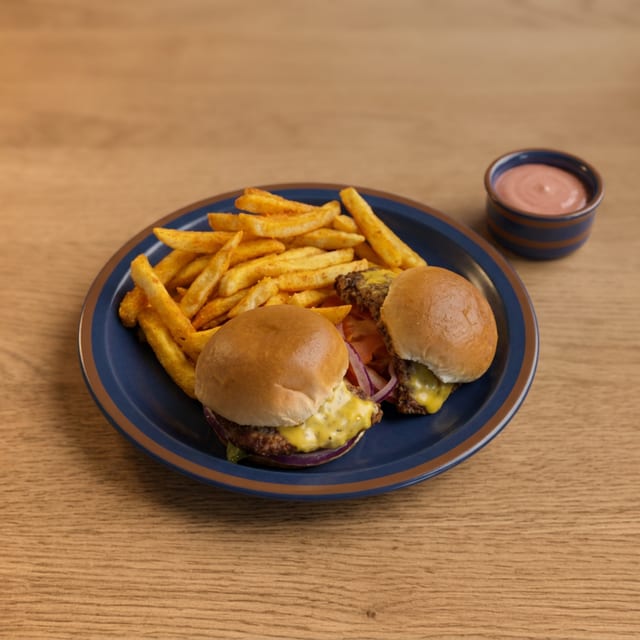 Kid's Sliders.